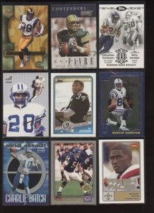 50 Lot 1988 Topps Bo Jackson Rookie Barry Sanders Reggie Bush Charlie Batch Bush - Picture 1 of 12