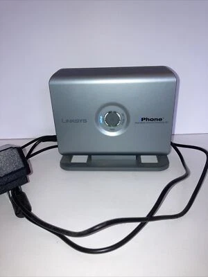 Linksys Cisco CIT400 iPhone Dual Mode Internet Telephony Kit **Base Station ONLY - Image 1 of 4
