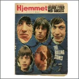 The Rolling Stones Hjemmet 1965 Magazine (Norway) - Picture 1 of 1