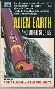 Alien Earth and Other Stories - Macfadden Books 1st Print 1969 Isaac Asimov NICE - Picture 1 of 2