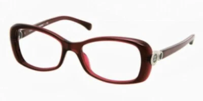 CHANEL eyeglasses - 3202 c.539  'COLLECTION BOUTON' Bordeaux Burgundy - womens - image 1 of 4