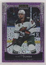 2021-22 O-Pee-Chee Platinum Violet Pixels /299 Matt Dumba #55