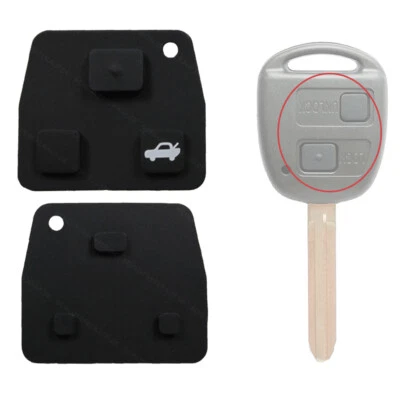 1 pezzo chiave auto tastiera adatta per Toyota Corolla Avensis RAV4 Yaris