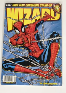 Wizard Magazin Februar 1998 Spiderman Cover #78 - Bild 1 von 2