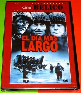 EL DÍA MÁS LARGO / The Longest Day (DVD R2) English Español – El dia mas largo - Imagen 1 de 3