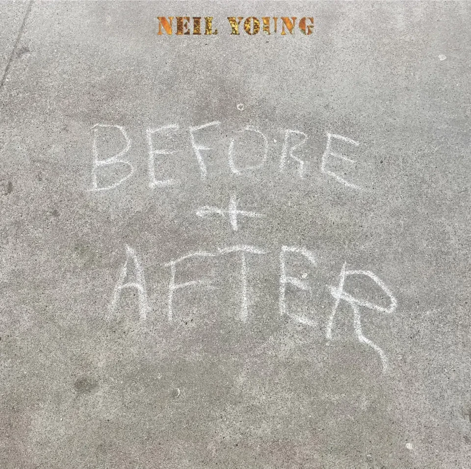 Neil Young - Before And After [Indie-Exclusive Clear Vinyl] NEW Vinyl - Image 1 of 1