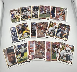 1991 Upper Deck NFL Football MVPs Card Lot (19) Pack Fresh SALE - Picture 1 of 8