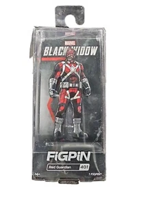 Disney Pin FiGPiN Marvel Black Widow Red Guardian - Bild 1 von 1