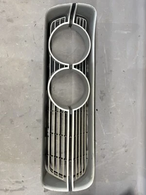 1972 Plymouth Gran Fury III Right Grille Molding Grill Trim Passenger Side '72 - Image 1 of 4