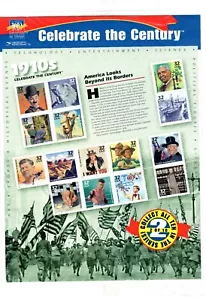 US Scott # 3183 CELEBRATE THE CENTURY (1910s) 15 MNH 32¢ - USPS cellophane wrap - Picture 1 of 2