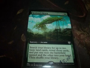 *EXTENDED ART* Kodama's Reach - Commander Legends - Magic The Gathering - Bild 1 von 2