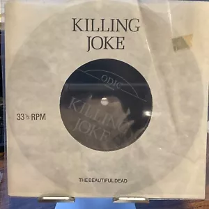 KILLING JOKE 7" THE BEAUTIFUL DEAD 1990 PROMO FLEXI DISC RARE UK NM - Picture 1 of 2