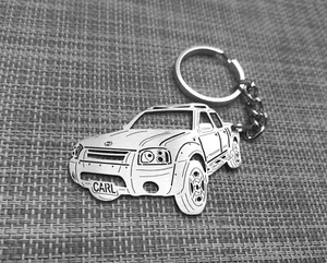 Nissan Frontier SE,custom keychain,birthday gift,stainless steel,drive safe - Picture 1 of 1