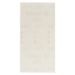 Bosch 2608621238 M480 1/3 Fogli di Levigatura a Rete 180 Grana 93 x 186 mm (Confezione da 10) - Foto 1 di 3