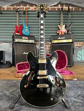 Gibson ES-347 Ebony 1979 Semi-Hollow Electric Guitar for sale