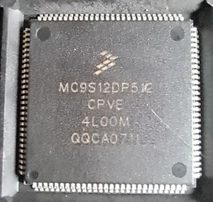 1PC Freescale MC9S12DP512CPVE MCU 512KB Flash LQFP112 - Picture 1 of 2