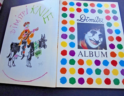 1973 (134 S.) buch clown DIMITRI ALBUM circus knie cirque circo book livre libro - Bild 1 von 4