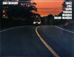 Mercury 1984 Dealer Brochure - Picture 1 of 2