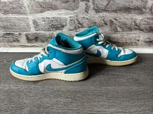 Nike Air Jordan 1 Mid Aquatone Schuhe | Größe 38 - Bild 1 von 5