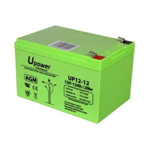 UPOWER UP12-12 Bleiakku AGM 12V 12Ah *NEU* - Bild 1 von 1