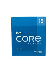 Micro Center Intel Core i5-11600K Desktop Processor 6 Cores up to 4.9 GHz Unlock