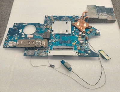 Apple iMac A1173 31PI1MB0011 Main Board Motherboard 820-1919-A CPU 1GB RAM WIFI - Image 1 of 4