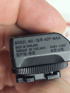 Mint SONY ADP-MAA Hot Shoe Adaptor w/Multi Interface Accessory auolock camera - Picture 1 of 6