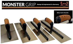 MonsterGRIP GoldELITE Verputzkelle 14"-18" KORKGRIFF DEUTSCHE HERSTELLUNG - Bild 1 von 6