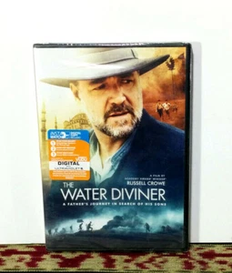 Water Diviner DVD - 2015 Russell Crowe - Turkey, Action / War / Drama - SEALED - Picture 1 of 2