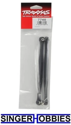Traxxas 7748 Toe links molded composite 173mm 158mm center to center X-Maxx TRA1 - Image 1 of 2