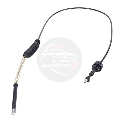 For 1987 1988 1989 1990 1991 Ford Bronco 5.8L Transmission Detent Kickdown Cable - Image 1 of 4