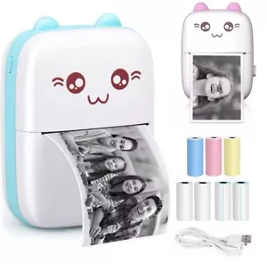 Instant Mobile Photo Mini Printer - Picture 1 of 4