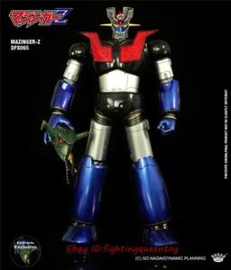 KING ARTS DFS065 MAZINGER-Z VIP Version Figure INSTOCK - Picture 1 of 12