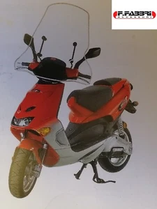 PARABREZZA CON ATTACCHI FABBRI PER APRILIA SR WWW (1997-2001) STEALTH-RACING - Foto 1 di 1