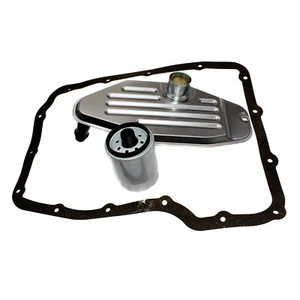 5-SPEED Automatic Transmission Filters &Pan Gasket For JEEP CHEROKEE Dodge 45RFE - Picture 1 of 9