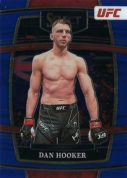 Dan Hooker 2022 Panini Select UFC - Blue #66 - - Image 1 of 2