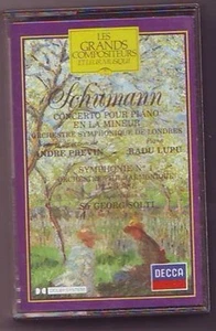 cassette audio schumann - concerto pour piano la mineur - / previn - solti - - Bild 1 von 1