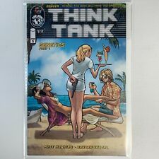 Think Tank #5 Image Comics (2012 series) Genetics Part 1 Top Cow