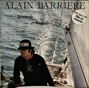 ALAIN BARRIERE: Serenade et Tragedie-NM1979LP GERMAN IMPORT LYRICS SLEEVE - Imagen 1 de 1