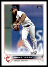 2022 Topps    Amed Rosario 14   Cleveland Guardians