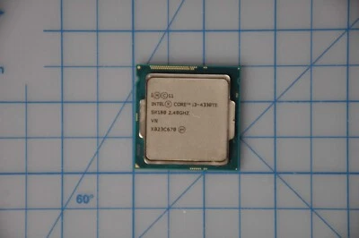 INTEL  MICROPROCESSOR INTEL CORE I3-4330TE USED SR180 - Image 1 of 2