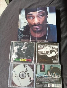 SNOOP DOGG 4CD Lot Ego trippin,Reincarnated,Be Das Boss,Rhythm Gangsta Foldout - Picture 1 of 7