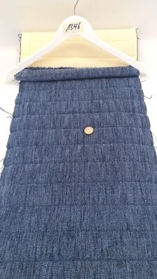 Möbelbezugstoff Polsterstoff Dekostoff Webstruktur gesteppt mit Schaumstoff 1346 - Bild 1 von 3