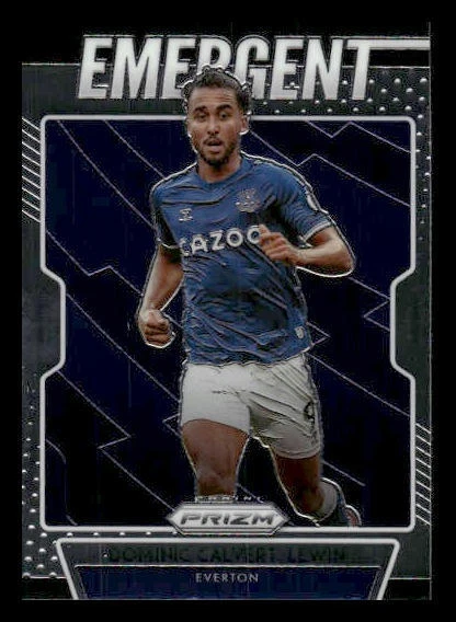 2020-21 Panini Prizm Premier League #8 Dominic Calvert-Lewin Emergent Everton