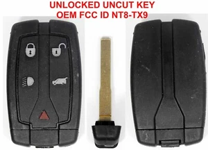 Unlock OEM 2008 2012 Land Rover LR2 Smart Uncut Key Remote Fob NT8-TX9 315 mHz - Picture 1 of 2