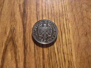 GERMANY 1 MARK 1984 F PROOF COIN (777) - Picture 1 of 2