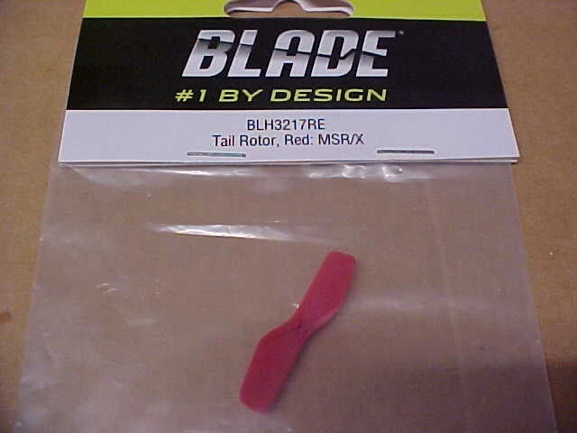 BLADE BLH3217RE = RED TAIL ROTOR: mSR X - Image 1 of 1