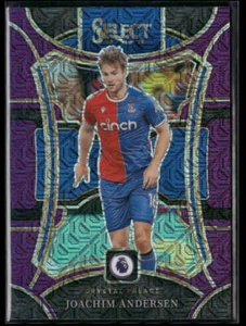 2023-24 Panini Select Prem League #137 Joachim Andersen Purple Mezzanine Prizm - Picture 1 of 2