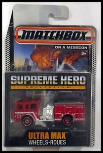 Matchbox Red Pierce Dash Fire Engine Supreme Hero Collection - Imagen 1 de 2
