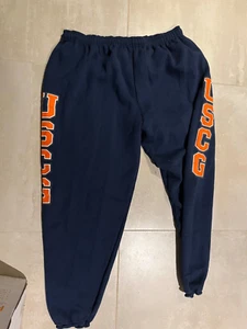 uscg sweat pants, us made,50/50 new, xxl - Picture 1 of 5